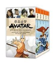 Cover von Avatar - Der Herr der Elemente Schuber