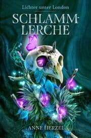 Cover von Schlammlerche (Lichter unter London) mit gestaltetem Farbschnitt