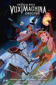 Cover von Critical Role: Vox Machina Origins 4