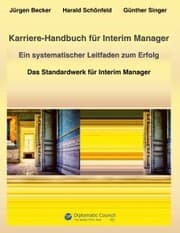 Cover von Karriere-Handbuch für Interim Manager