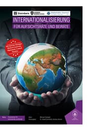 Cover von Internationalisierung für Aufsichtsräte und Beiräte