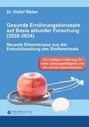 Cover von Gesunde Ernährungskonzepte auf Basis aktueller Forschung (2020-2024)