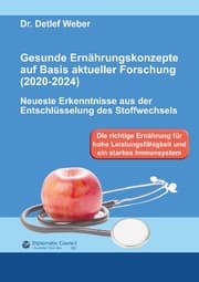 Cover von Gesunde Ernährungskonzepte auf Basis aktueller Forschung (2020-2024)