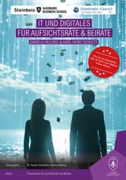 Cover von IT und Digitales für Aufsichtsräte und Beiräte