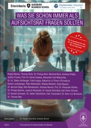 Cover von Was Sie als Aufsichtsrat schon immer fragen sollten
