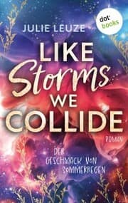 Cover von Like Storms We Collide - Der Geschmack von Sommerregen