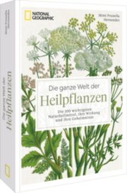 Cover von Die ganze Welt der Heilpflanzen