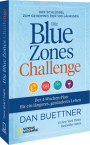 Cover von Die Blue Zones Challenge