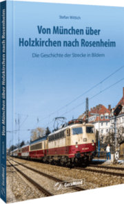 Cover von Von München über Holzkirchen nach Rosenheim