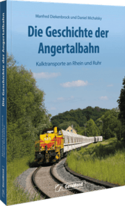 Cover von Die Geschichte der Angertalbahn