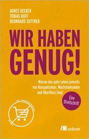 Cover von Wir haben genug!