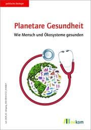 Cover von Planetare Gesundheit