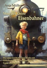 Cover von Max, der kleine Eisenbahner