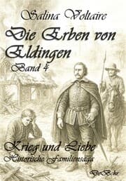 Cover von Eldingen Band 4 - Krieg und Liebe - Historischer Roman