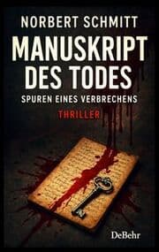 Cover von Manuskript des Todes - Spuren eines Verbrechens - Thriller