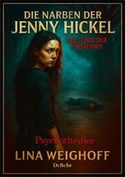 Cover von Die Narben der Jenny Hickel - Blutlinie der Finsternis - Psychothriller