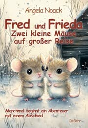 Cover von Fred und Frieda - Zwei kleine Mäuse auf großer Reise