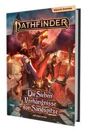 Cover von Pathfinder 2 - Die Sieben Verhängnisse von Sandspitze