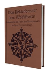 Cover von DSA5 - Das Heldenbrevier des Wolfsfrosts