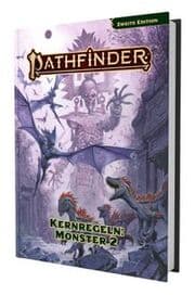 Cover von Pathfinder 2 - Kernregeln Monster 2