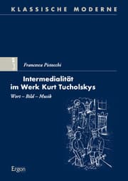 Cover von Intermedialität im Werk Kurt Tucholskys