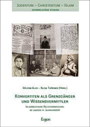 Cover von Konvertiten als Grenzgänger und Wissensvermittler