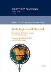 Cover von Reich, Region und Erdenrund