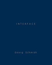 Cover von Georg Schmidt: Interface