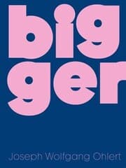 Cover von Bigger