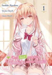 Cover von Das (fast) perfekte Fräulein und sein Butler 1