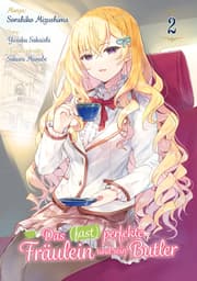 Cover von Das (fast) perfekte Fräulein und sein Butler 2
