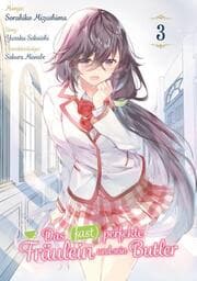 Cover von Das (fast) perfekte Fräulein und sein Butler 3