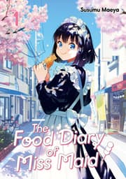 Cover von The Food Diary of Miss Maid 1