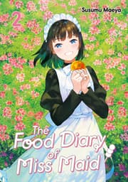 Cover von The Food Diary of Miss Maid 2