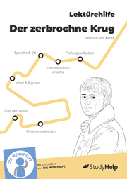 Cover von Lektürehilfe zu Der zerbrochne Krug - Heinrich von Kleist
