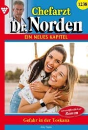 Cover von Gefahr in der Toskana