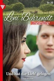 Cover von Und hat die Lieb' gelogen