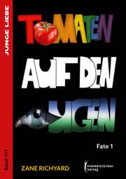 Cover von Tomaten auf den Augen