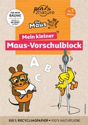 Cover von Mein kleiner Maus-Vorschulblock