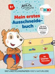 Cover von Bobo Siebenschläfer Mein erstes Ausschneidebuch