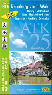 Cover von ATK25-H15 Neunburg vorm Wald