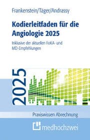 Cover von Kodierleitfaden für die Angiologie 2025