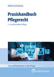 Cover von Praxishandbuch Pflegerecht