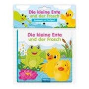 Cover von Die kleine Ente und der Frosch