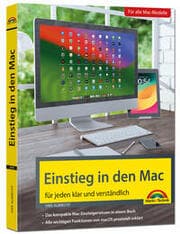 Cover von Einstieg in den Mac - aktuell zu macOS Sequoia