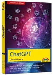 Cover von ChatGPT - Das Praxisbuch