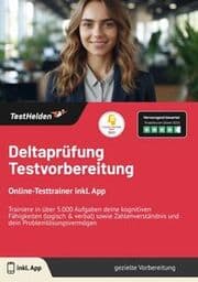 Cover von Deltaprüfung Testvorbereitung
