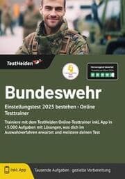 Cover von Bundeswehr Einstellungstest bestehen