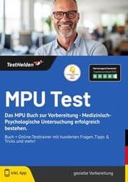 Cover von MPU Test: Das MPU Buch zur Vorbereitung