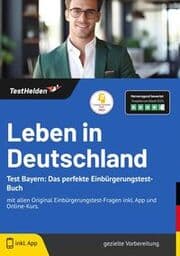 Cover von Leben in Deutschland Test Bayern